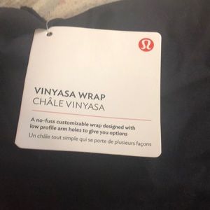 Lululemon Vinyasa Wrap - Brand new